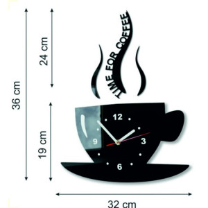 Vyrábame pre Vás nástenné hodiny do obývačky, alebo kancelárie. X-momo 2