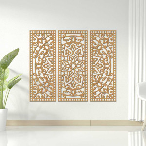 Trojdielne prevedenie spája tradičné vzory s modernou precíznosťou.