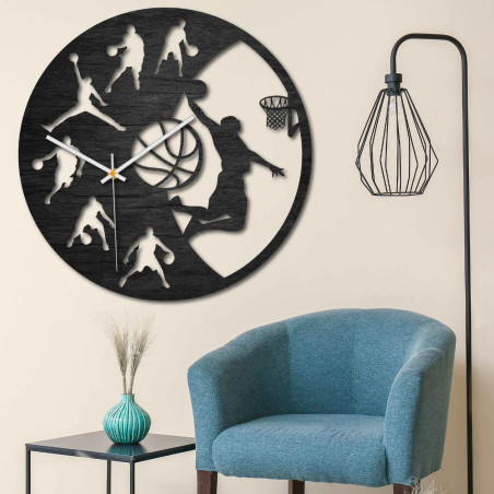 Drevené hodiny do kuchyne Drevené hodiny do kuchyne