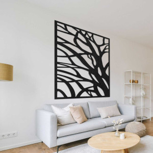 Drevený nástenný obraz konáre života - UBILE