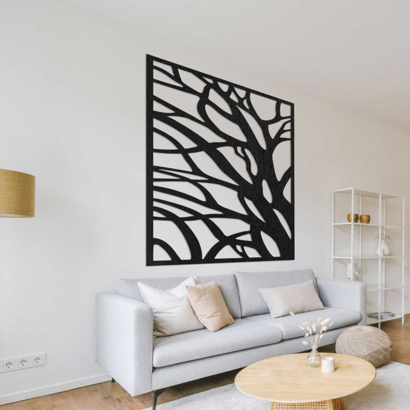 Drevený nástenný obraz konáre života - UBILE