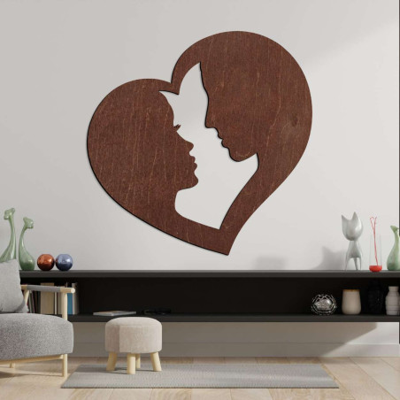 farebný obraz na stenu