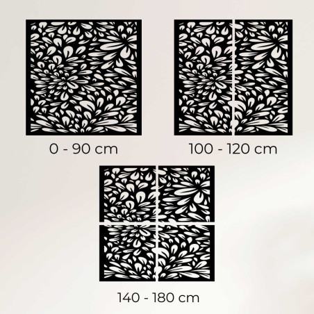 Ručne spracovaná drevená dekorácia s moderným dizajnom. Ručne spracovaná drevená dekorácia s moderným dizajnom.