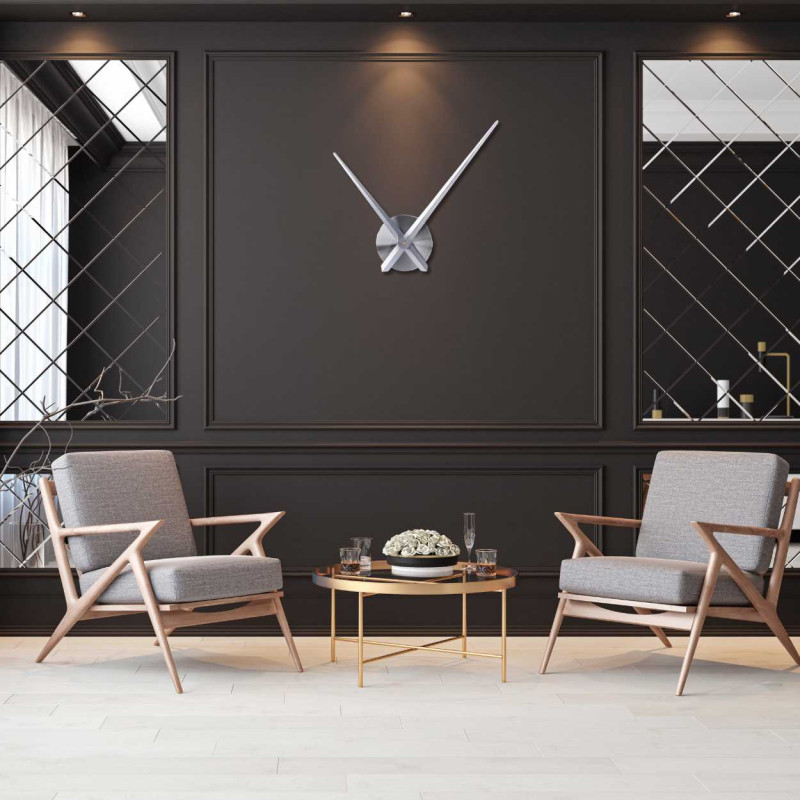 Moderné dizajnové nástenné hodiny - PORIA