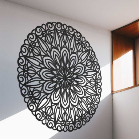 Elegantná drevená dekorácia na stenu Elegantná drevená dekorácia na stenu