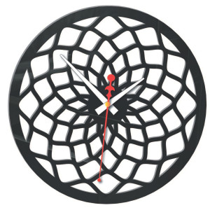 Moderné nástenné hodiny do kuchyne