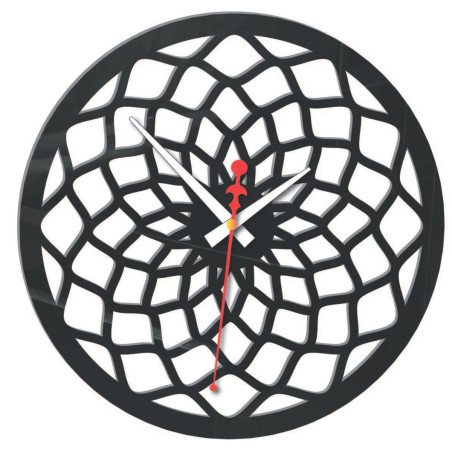 Moderné nástenné hodiny do kuchyne