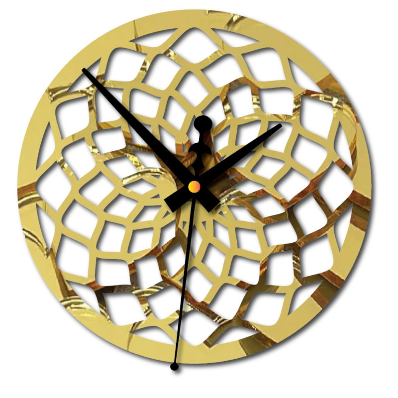 Zlaté hodiny do kuchyne