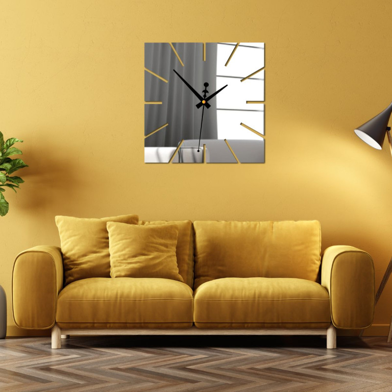 Dizajnové hodiny na stenu vhodné do moderných interiérov