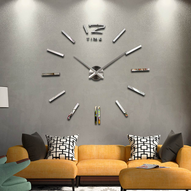 DIY hodiny s trojrozmerným dizajnom, ideálne pre nevidiacich a slabozrakých.