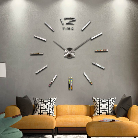 DIY hodiny s trojrozmerným dizajnom, ideálne pre nevidiacich a slabozrakých. DIY hodiny s trojrozmerným dizajnom, ideálne pre nevidiacich a slabozrakých.