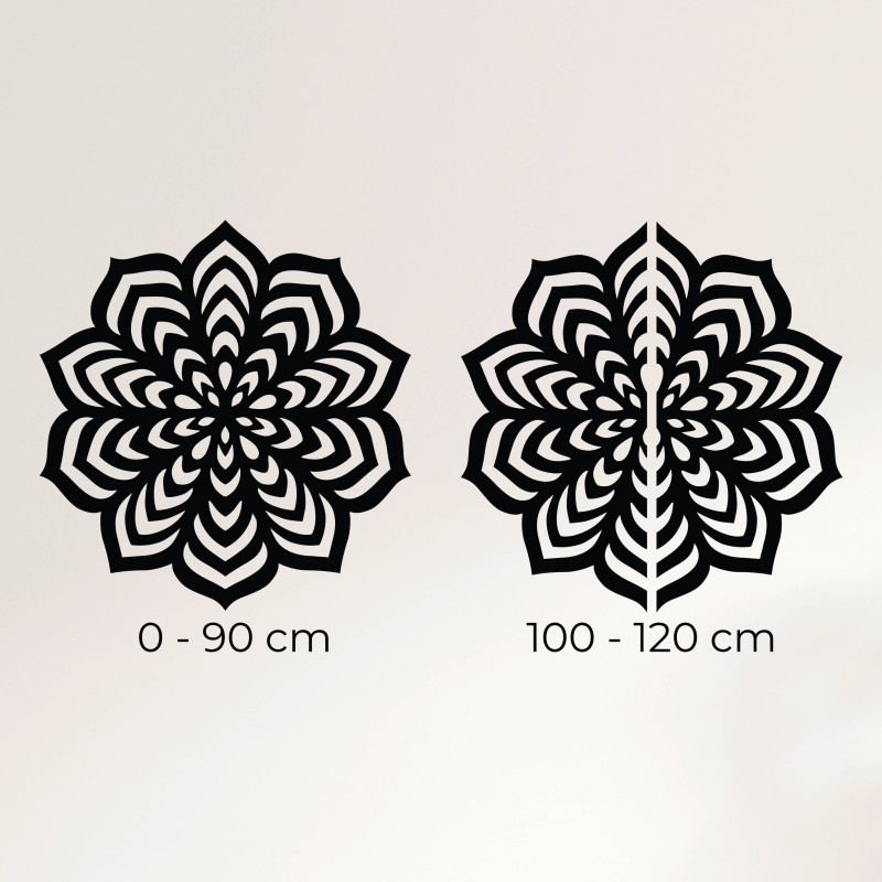 Obraz zachytávajúci dekoráciu na stene pre predstavu o mierke a vizuálnom vyznení.