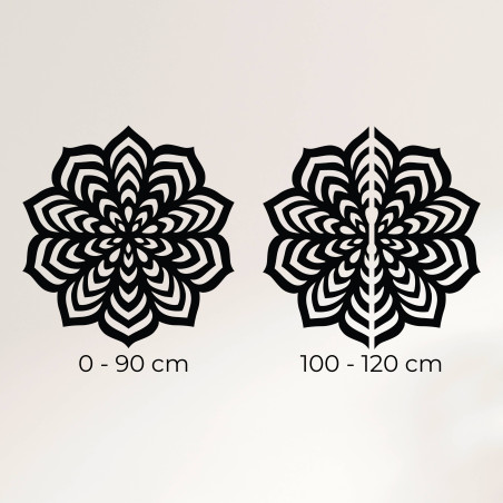 Obraz zachytávajúci dekoráciu na stene pre predstavu o mierke a vizuálnom vyznení. Obraz zachytávajúci dekoráciu na stene pre predstavu o mierke a vizuálnom vyznení.