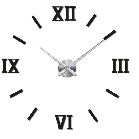 Nástenné nalepovacie hodiny do obyvačky Nástenné nalepovacie hodiny do obyvačky