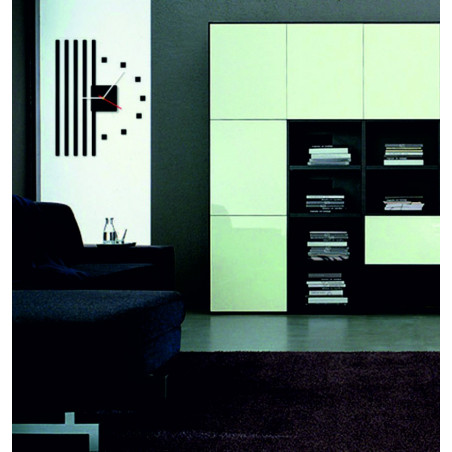 Moderné nástenné hodiny z plexiskla. Trendy hodiny na stenu ako darček. Hodiny X-momo. PMMA Moderné nástenné hodiny z plexiskla. Trendy hodiny na stenu ako darček. Hodiny X-momo. PMMA