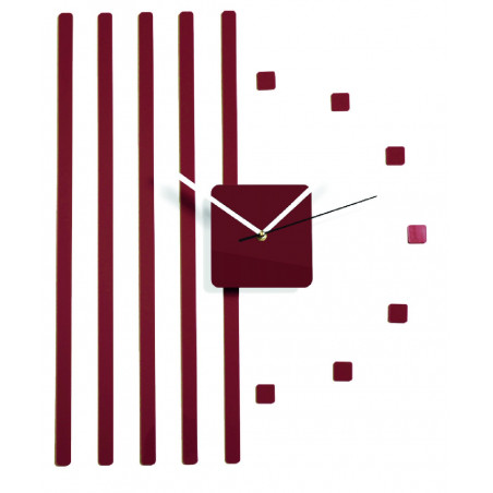 Luxusné nástenné hodiny, ako dar alebo obraz na stenu do kuchyne, obývačky. X-momo Luxusné nástenné hodiny, ako dar alebo obraz na stenu do kuchyne, obývačky. X-momo