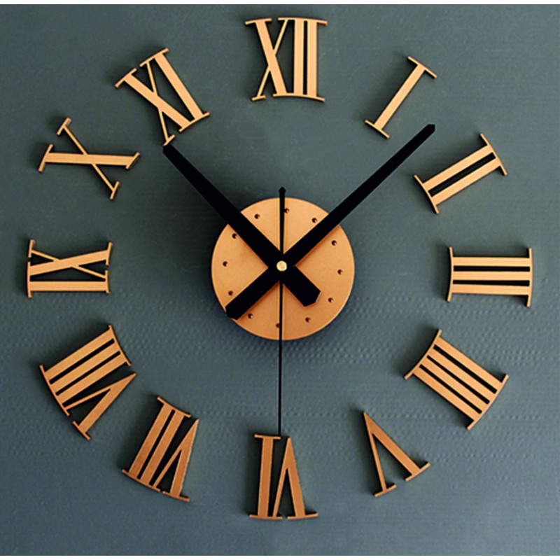 Plastové nástenné hodiny pre deti z plexiskla. Trendy hodiny na stenu ako darček. Hodiny Xmomo. Akrylove hodiny