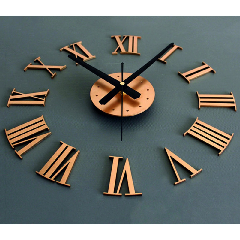 Plastové nástenné hodiny pre deti z plexiskla. Trendy hodiny na stenu ako darček. Hodiny Xmomo. Akrylove hodiny