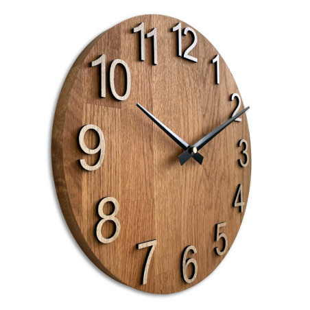 Jednoduché hodiny s prehľadným ciferníkom