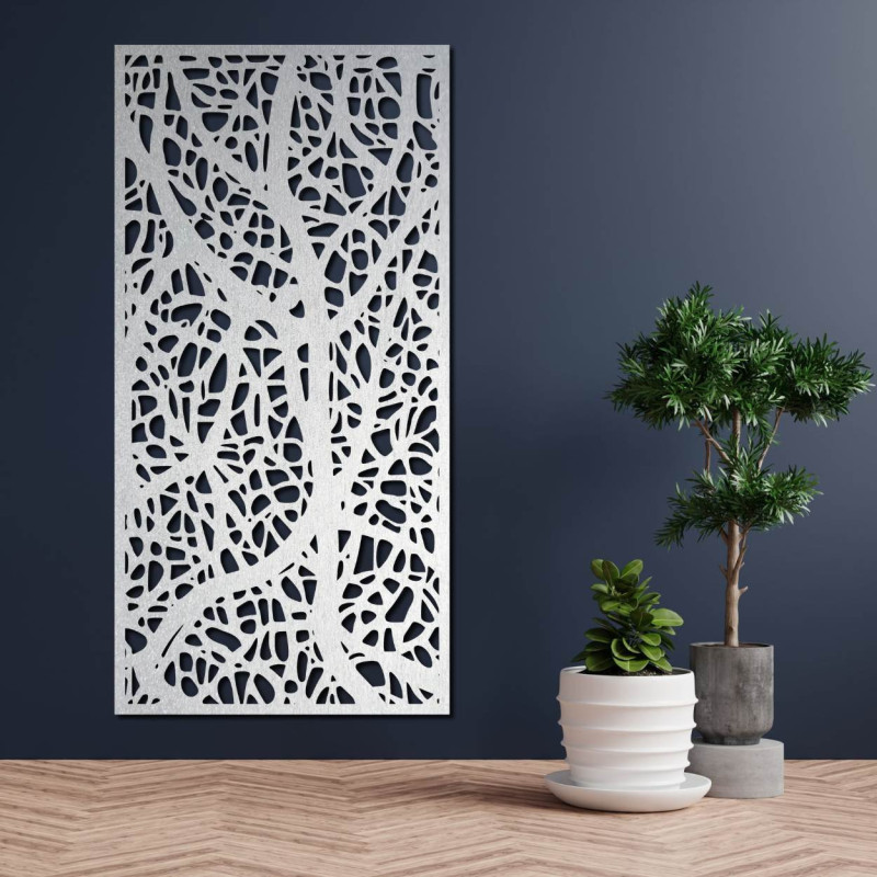 Vyrezávaný drevený obraz na stenu, prírodný materiál, dekorácia do obývačky a kancelárie