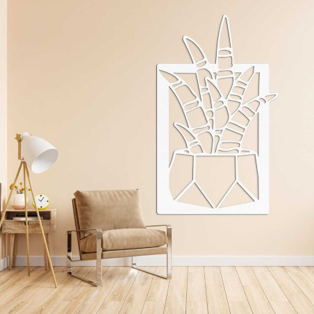 Drevené nástenné hodiny s hladkým kruhovým tvarom a kontrastným stredom.