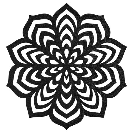 Dizajnová dekorácia rozvinutý kvet Dizajnová dekorácia rozvinutý kvet