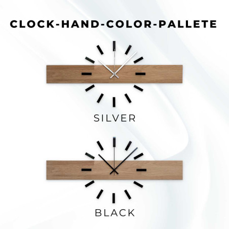 Štýlové nástenné hodiny pre moderný interiér - OLIERES