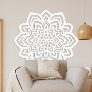 Prírodná kvetinová nástenná dekorácia - FLOWURTO