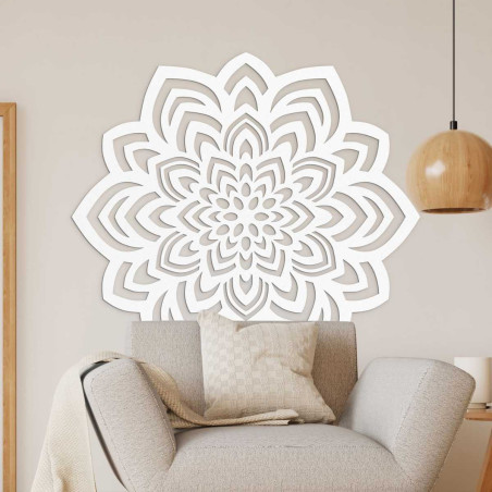 Prírodná kvetinová nástenná dekorácia - FLOWURTO