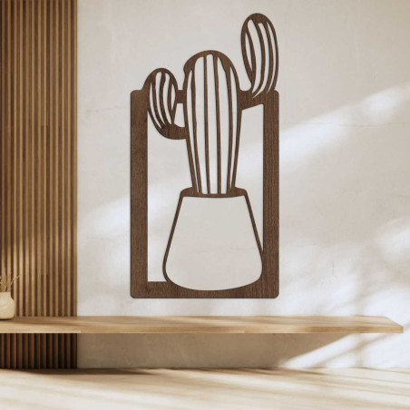 Minimalistický drevený obraz do každého interiéru prírodný motív- DUIO