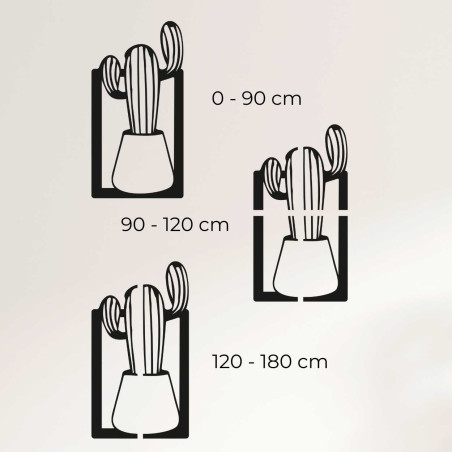 Minimalistický drevený obraz do každého interiéru prírodný motív- DUIO