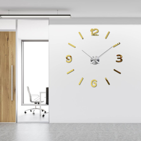 Štýlové hodiny z plexiskla, tiché a ľahké na inštaláciu do každej miestnosti. Štýlové hodiny z plexiskla, tiché a ľahké na inštaláciu do každej miestnosti.