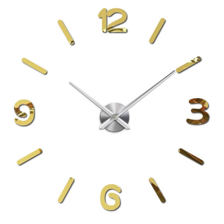 Štýlové hodiny z plexiskla, tiché a ľahké na inštaláciu do každej miestnosti. Štýlové hodiny z plexiskla, tiché a ľahké na inštaláciu do každej miestnosti.