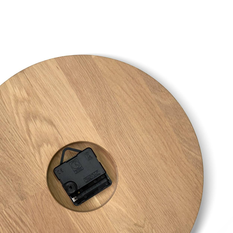 Drevene hodiny do obývačky