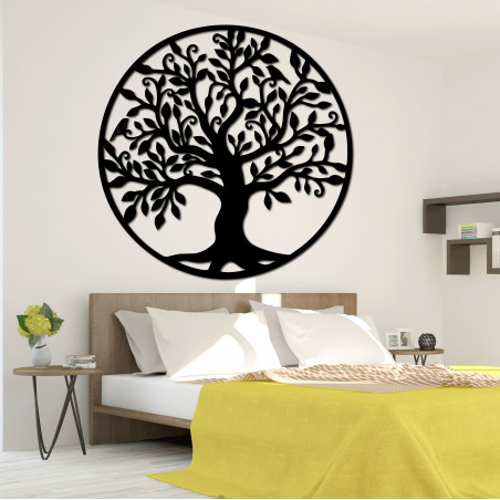 Drevený obraz strom života - rodina Drevený obraz strom života - rodina