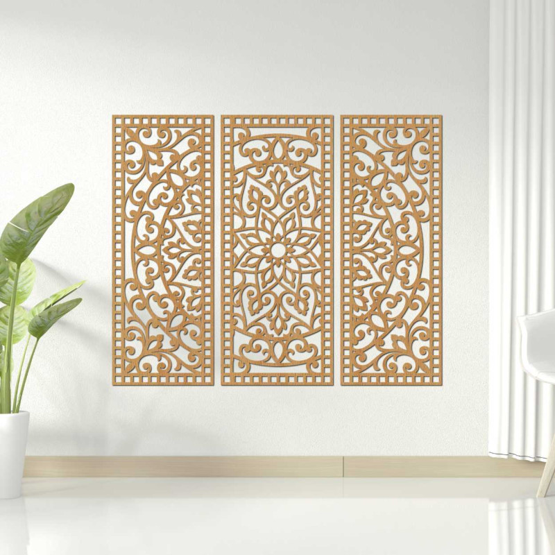 Trojdielne prevedenie spája tradičné vzory s modernou precíznosťou.