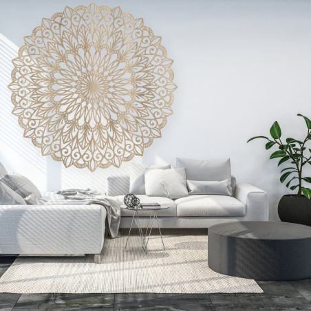 Drevený obraz. Kvet života je symbol, ktorý predstavuje harmóniu. Drevený obraz. Kvet života je symbol, ktorý predstavuje harmóniu.