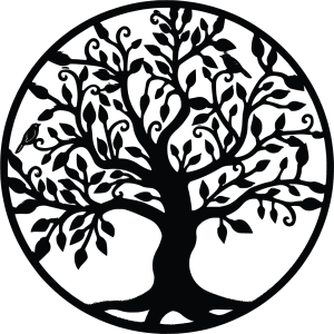 Drevená dekorácia na stenu v tvare stromu života je štýlovým a elegantným doplnkom, ktorý oživí každý interiér. 2