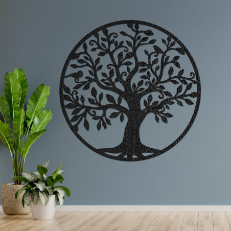 Drevený strom života a harmónie