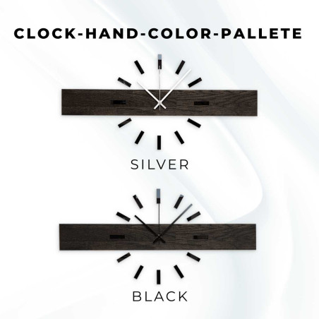 Jednoduché a lacné drevené hodiny ako univerzálna nástenná dekorácia. Jednoduché a lacné drevené hodiny ako univerzálna nástenná dekorácia.