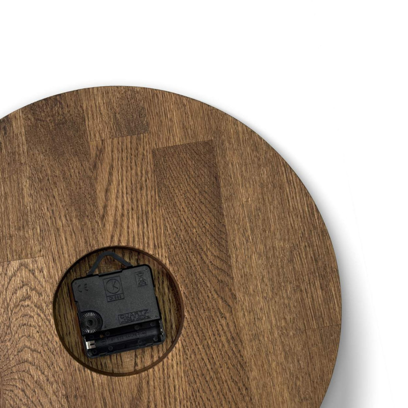 Ručne vyrobené nástenné hodiny zo solidného...