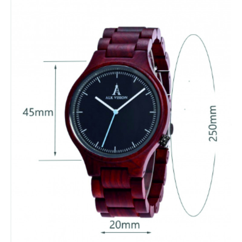 Náramkové hodinky REDEAR vyrobené z dreva. Dámske a pánske hodinky.