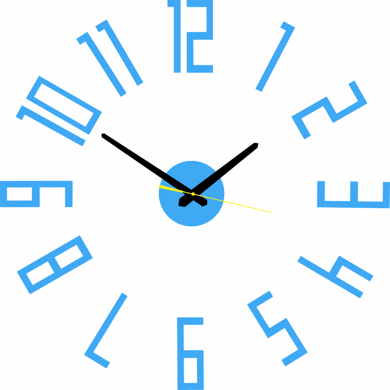 Design nástenné hodiny do obývačky, kuchyne, detskej izby. Hodiny na stenu ako darček.