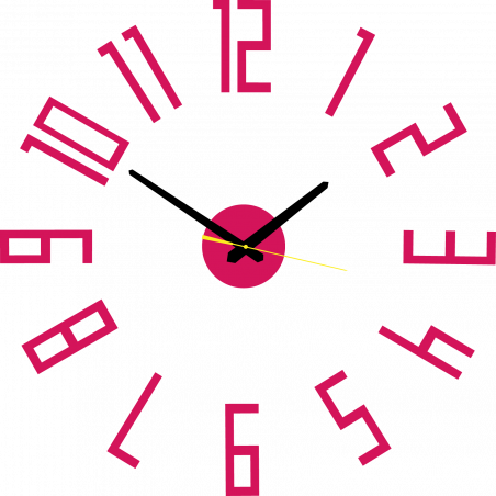 Design nástenné hodiny do obývačky, kuchyne, detskej izby. Hodiny na stenu ako darček.