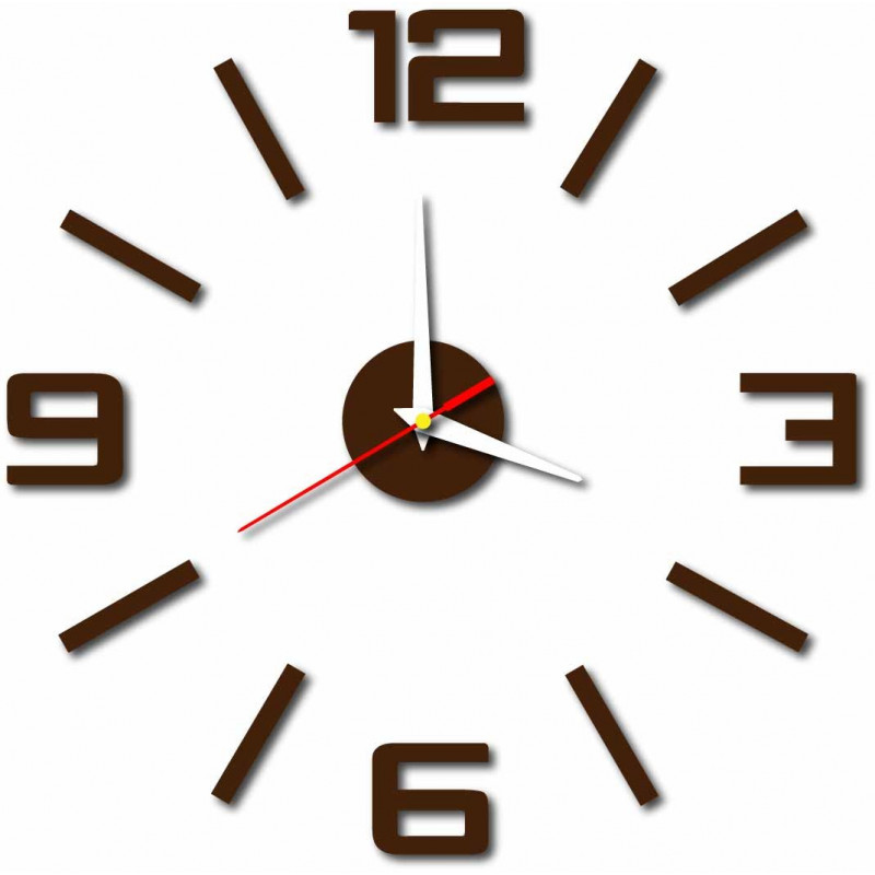 Design nástenné hodiny do obývačky, kuchyne, detskej izby. Hodiny na stenu ako darček.