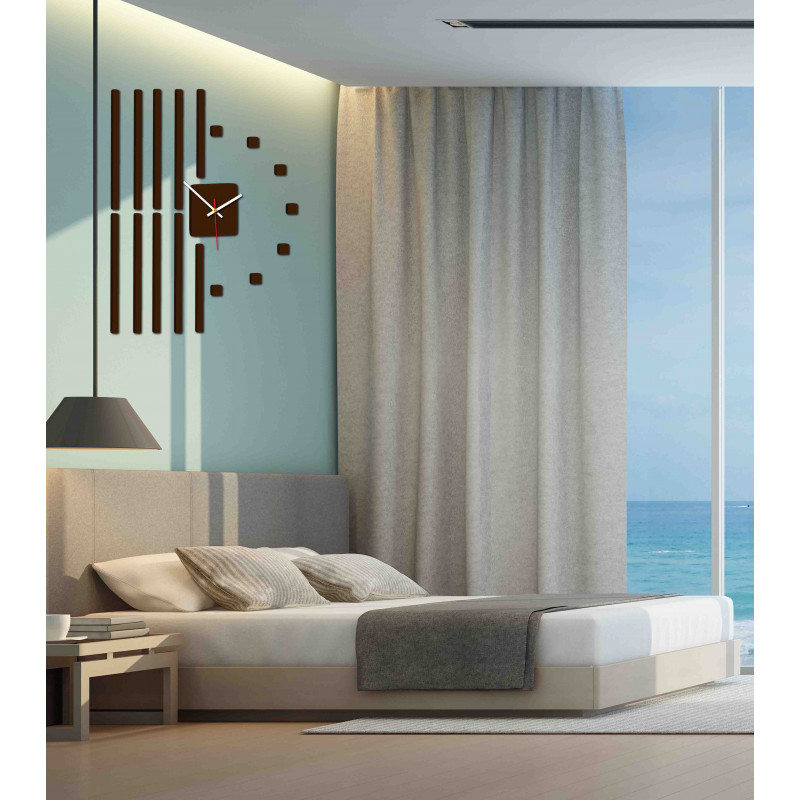 Design nástenné hodiny do obývačky, kuchyne, detskej izby. Hodiny na stenu ako darček.