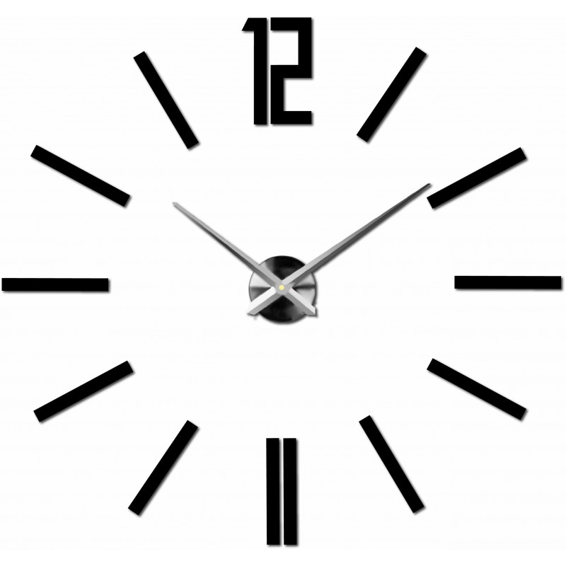 Nalepovacie nástenné hodiny,luxusné hodiny na stentu,plastové hodiny