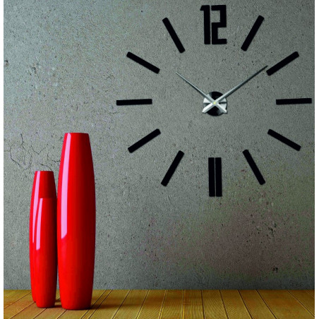 Nalepovacie nástenné hodiny,luxusné hodiny na stentu,plastové hodiny