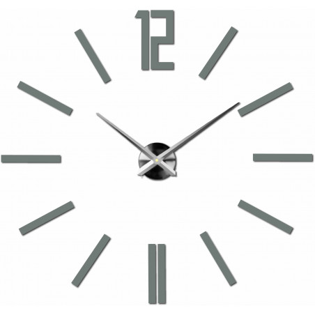 Nalepovacie nástenné hodiny,luxusné hodiny na stentu,plastové hodiny