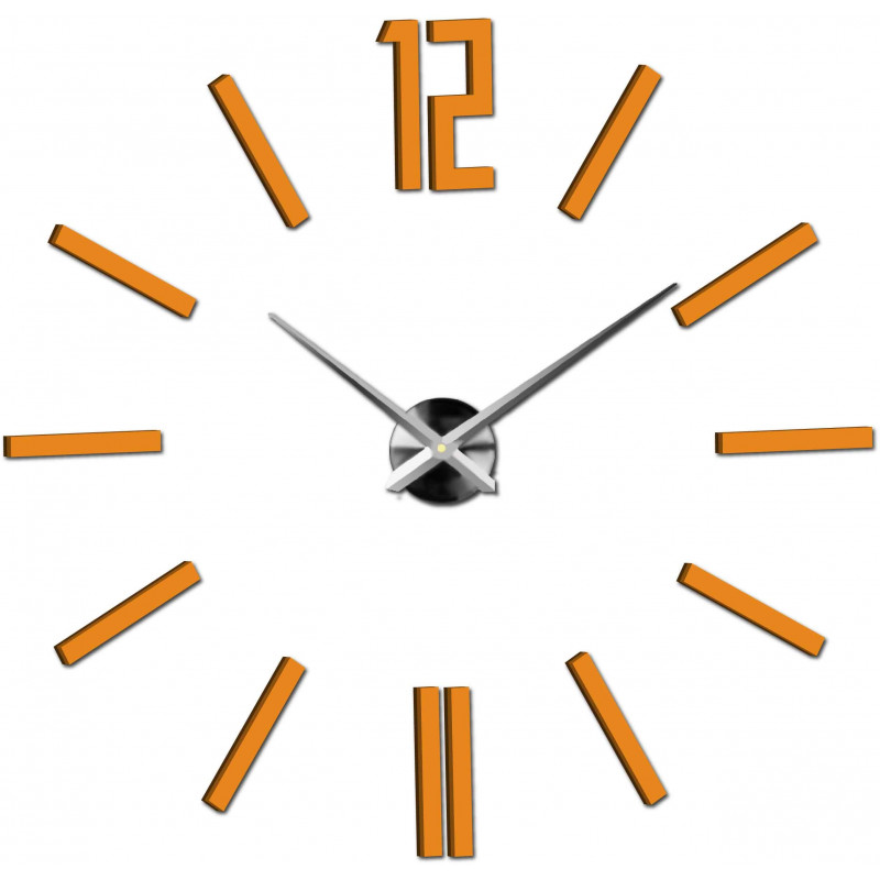 Nalepovacie nástenné hodiny,luxusné hodiny na stentu,plastové hodiny